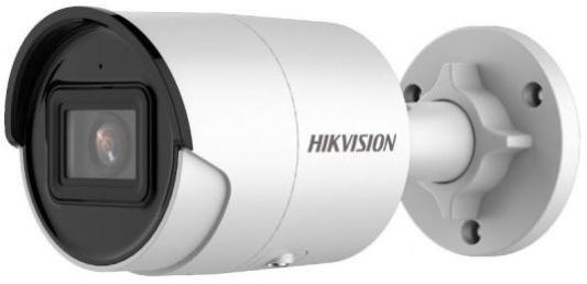 Камера IP Hikvision DS-2CD2023G2-IU(4MM) CMOS 1/2.8" 4 мм 1920 x 1080 Н.265 H.264 H.264+ H.265+ RJ-45 PoE белый