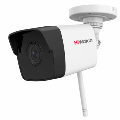 Видеокамера IP HiWatch DS-I250W(C) (4 mm) 4-4мм цветная