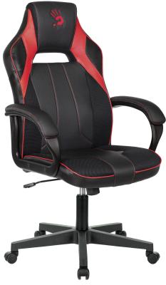 Кресло для геймеров A4TECH Bloody GC-300 чёрный красный
