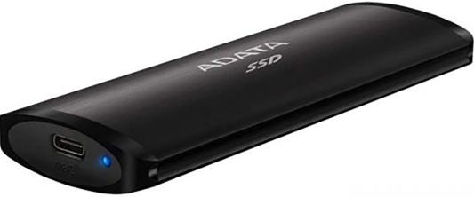Внешний SSD диск 1.8" 2 Tb USB 3.2 Gen 2 A-Data SE760 Black External черный ASE760-2TU32G2-CBK