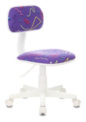 Кресло детское Бюрократ CH-W201NX фиолетовый CH-W201NX/STICK-VIO