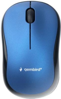 Мышь беспроводная Gembird MUSW-265 синий USB + радиоканал