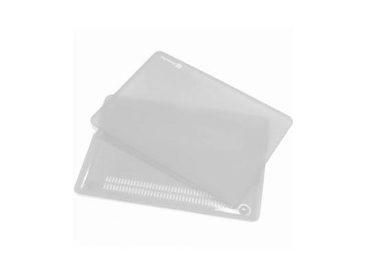 XtremeMac. Комплект жестких накладок для MacBook Pro 13, Hard Shell, прозрачный (MBP-HS13-00)