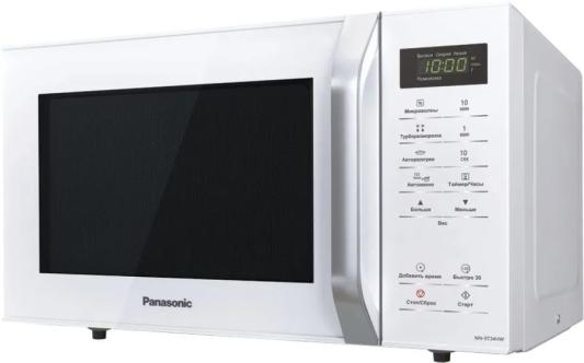 СВЧ Panasonic NN-ST34HWZPE 800 Вт белый