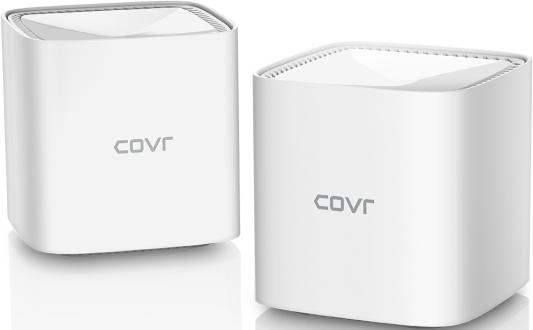 COVR-1102/E Двухдиапазонная домашняя Mesh Wi-Fi система AC1200  (449963)