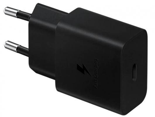 Сетевое зарядное устройство Samsung EP-T1510XBEGRU USB-C 2А черный