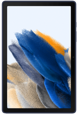 Чехол Samsung для Samsung Galaxy Tab A8 Clear Edge Cover полиуретан прозрачный (EF-QX200TNEGRU)