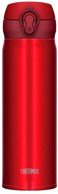 Термокружка Thermos JNL-504 0.5л. красный картонная коробка (367457)