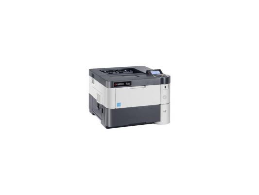 Принтер Kyocera лазерный FS-2100D A4 40 стр 128 Мб USB 2.0 дуплекс (1102L23NL0)