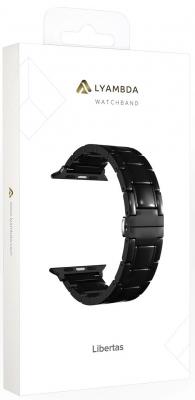 Керамический ремешок для Apple Watch 38/40 mm LYAMBDA LIBERTAS DS-APG-06-40-BB Black
