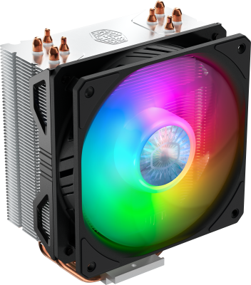 Кулер для процессора Cooler Master Hyper 212 Spectrum V2 Intel LGA 1200 AM4 Intel: LGA 115x