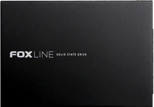 Foxline SSD X5, 1024GB, 2.5" 7mm, SATA3, 3D TLC, R/W 560/540MB/s, IOPs 80 000/75 000, TBW 600, DWPD 0.8 (2 года)