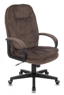 Кресло руководителя Бюрократ CH-868N Fabric коричневый