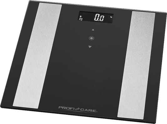 Весы напольные ProfiCare PC-PW 3007 FA 8 in 1 schwarz чёрный