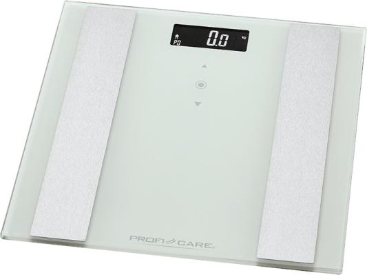 Весы напольные ProfiCare PC-PW 3007 FA 8 in 1 weiss белый