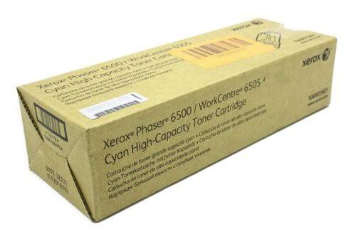 Тонер-картридж Xerox 106R01601 cyan (2500 стр.) для Phaser 6500/WC 6505