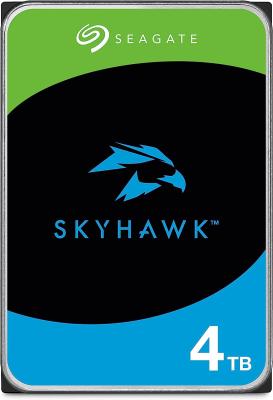 3.5  4TB Seagate SkyHawk Surveillance HDD ST4000VX005 SATA 6Gb/s, 5900rpm, 64MB, 24x7, Bulk (25) (003308)