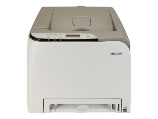 Лазерный принтер Ricoh Aficio SP C240DN + инстр (А4, 16 стр./мин, дуплекс, сеть, GDI ) + стартовые картриджи 1К