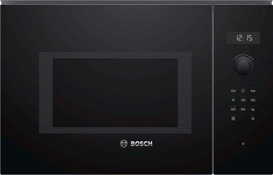 Микроволновая печь Bosch BFL554MB0 20л. 900Вт черный (встраиваемая)