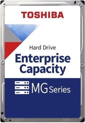 Toshiba Enterprise HDD 3.5" SATA 2ТB, 7200rpm, 128MB buffer (MG04ACA200N), 1 year