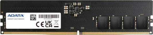 Оперативная память для компьютера 32Gb (1x32Gb) PC5-38400 4800MHz DDR5 DIMM CL40 ADATA AD5U480032G-S AD5U480032G-S