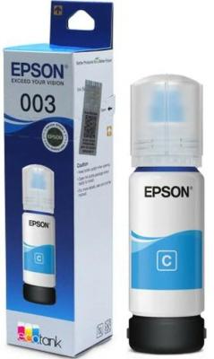 Чернила Epson C13T00V298 для L3215, L3216, L1110-003 3500стр Синий