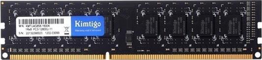 Оперативная память для компьютера 8Gb (1x8Gb) PC3-12800 1600MHz DDR3 DIMM CL11 Kimtigo KMTU8GF581600 KMTU8GF581600