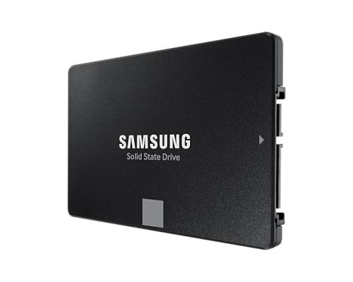 Твердотельный накопитель SSD 2.5" 1 Tb Samsung 870 EVO Read 560Mb/s Write 530Mb/s MLC MZ-77E1T0BW