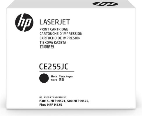 Тонер-картридж/ HP 55J Blk Contract LJ Toner Cartridge