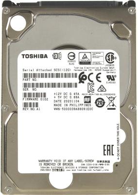 Infortrend Toshiba Enterprise 2.5" SAS 12Gb/s HDD, 1.2TB, 10000rpm, 1 in 1 Packing.