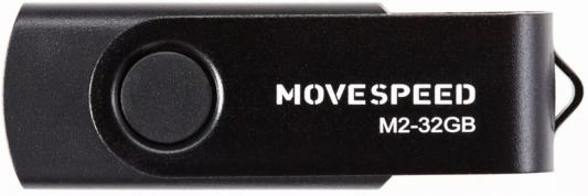 USB 32GB  Move Speed  M2 черный