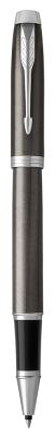 Ручка роллер Parker IM Core T321 (CW1931664) Dark Espresso CT F черн. черн. подар.кор. линия 0.8мм кругл.