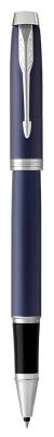 Ручка роллер Parker IM Core T321 (CW1931661) Matte Blue CT F черн. черн. подар.кор. линия 0.8мм кругл.