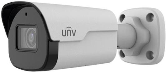 Камера IP Uniview IPC2122SB-ADF28KM-I0-RU КМОП 1/2.8" 2.8 мм 1920 x 1080 Н.265 H.264 MJPEG RJ-45 PoE серый