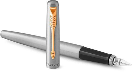 Набор ручек Parker Jotter Core FK691 (CW2093257) Stainless Steel GT сталь нержавеющая подар.кор. ручка перьевая, ручка шариковая