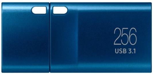 Флешка 256Gb Samsung MUF-256DA/APC USB Type-C синий