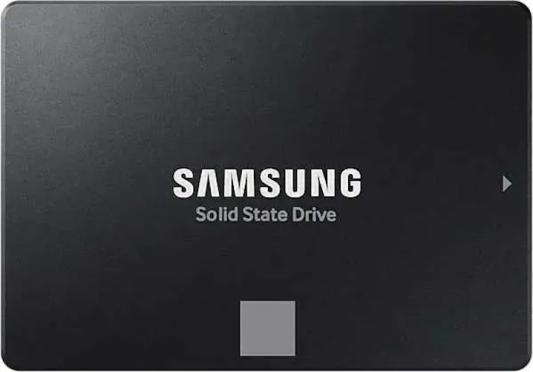 Твердотельный накопитель SSD 2.5" 500 Gb SamsungMZ-77E500B/EU Read 560Mb/s Write 530Mb/s 3D V-NAND