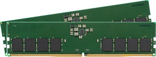 Оперативная память для компьютера 16Gb (2x8Gb) PC5-38400 4800MHz DDR5 DIMM Unbuffered CL40 Kingston ValueRAM KVR48U40BS6K2-16