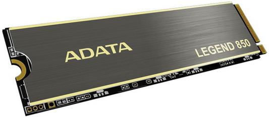 Твердотельный накопитель SSD M.2 2 Tb A-Data Legend 850 Read 5000Mb/s Write 4500Mb/s 3D NAND TLC ALEG-850-2TCS