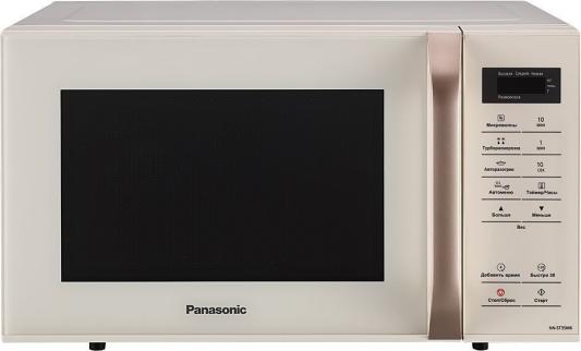 СВЧ Panasonic NN-ST35MKZPE 800 Вт бежевый