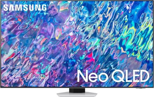 Телевизор Samsung QE75QN85BAUXCE серебристый