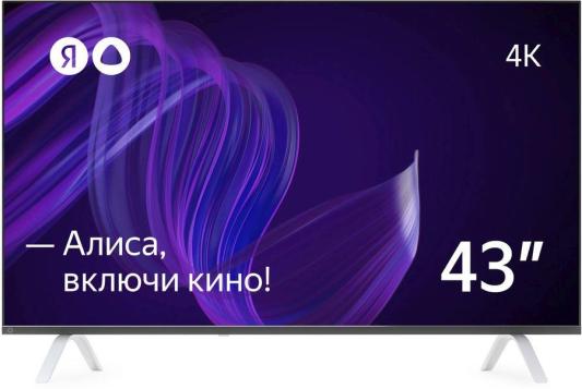 Телевизор Yandex YNDX-00071 черный