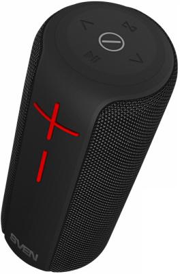 Мобильные колонки Sven PS-215 2.0 чёрные (2x6W, IPx6, USB, Bluetooth, microSD, FM-радио, 2400 мA )