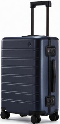 Чемодан NINETYGO Manhattan Frame Luggage поликарбонат синий