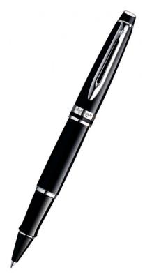 Ручка роллер Waterman Expert 3 (CWS0951780) Black Laque CT F черн. черн. подар.кор.