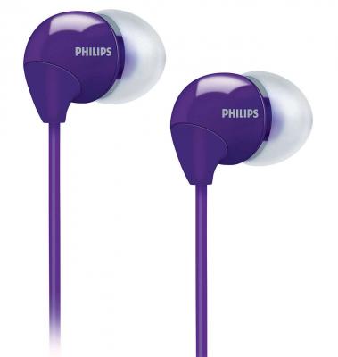 Наушники вставные Philips SHE3590PP/10 фиолетовый