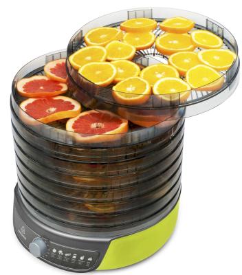 Сушилка для овощей и фруктов Мастерица EFD-1001VM оливковый с серым