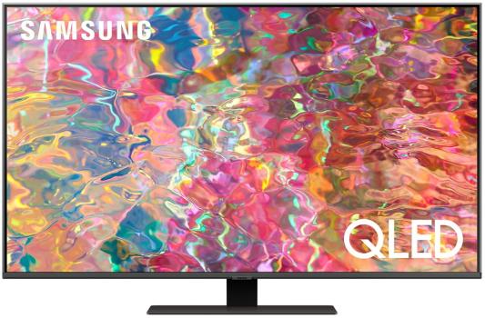 Телевизор Samsung QE75Q80BAUXCE черный