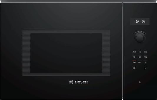 СВЧ Bosch BEL554MB0 900 Вт чёрный