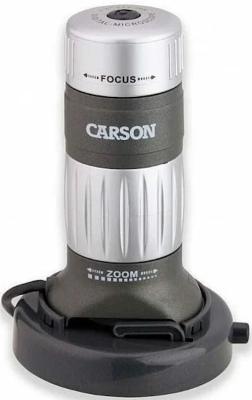 Микроскоп цифровой Carson [MM-640] увеличение 26x, 130x и 190х, разрешение VGA 640x480, USB